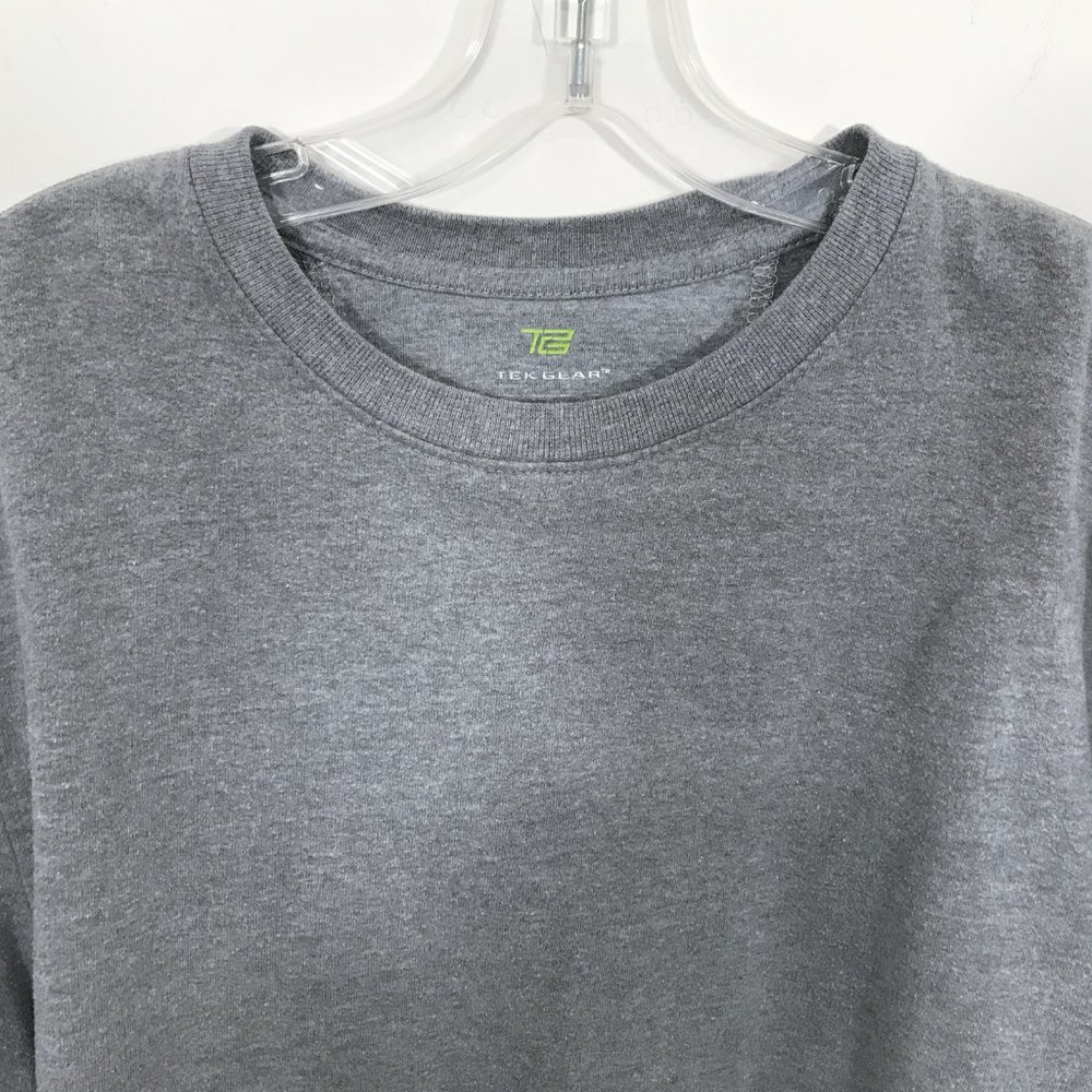 Crewneck Sweatshirt Gray S, Tek Gear - Picture 4 of 6